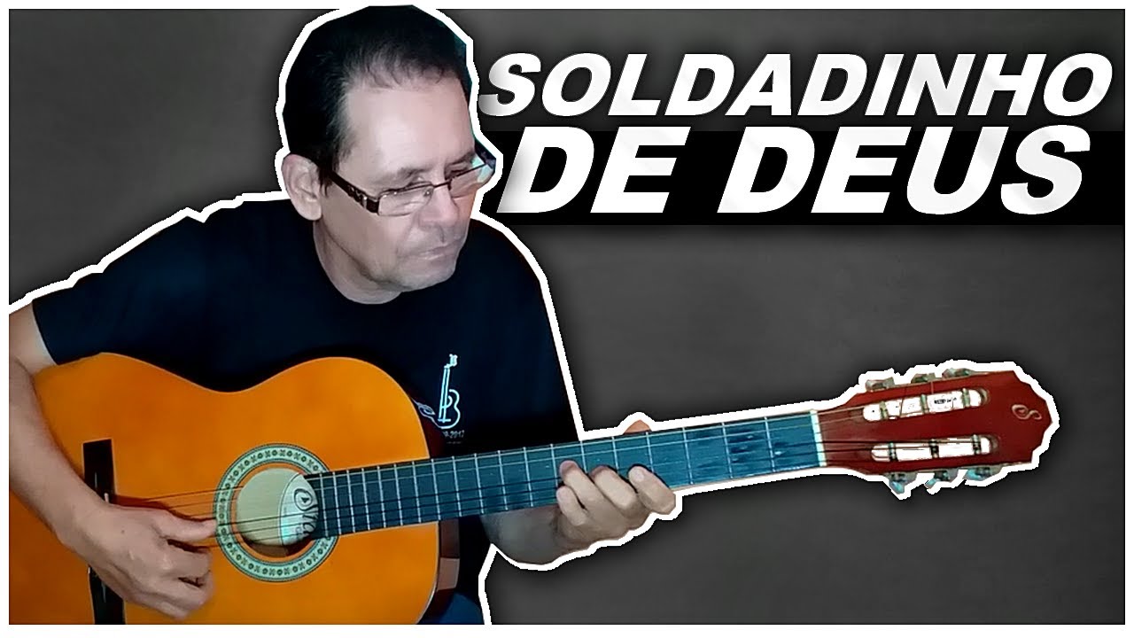 COMO CANTAR A MÚSICA SOLDADINHO DE DEUS - Guatupê & Guaratuba | AULA DE VIOLÃO