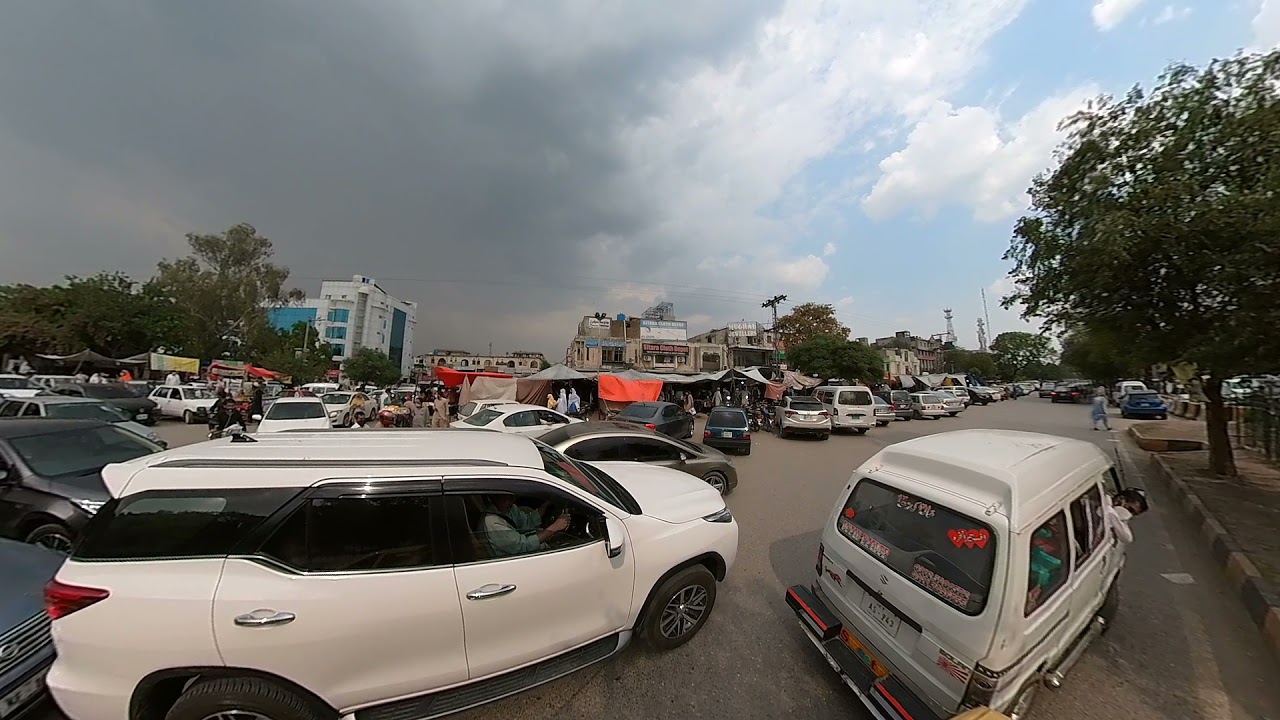 Pakistan Car Accident, Bad Drivers