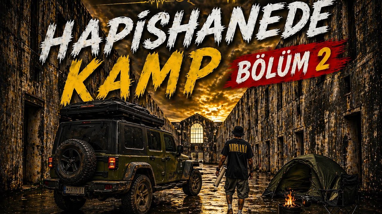 Okyanus Kenarında Eski Hapishanede Gece Kalınır mı? #Avusturalya #kamphayatı #gezgin #kamp 