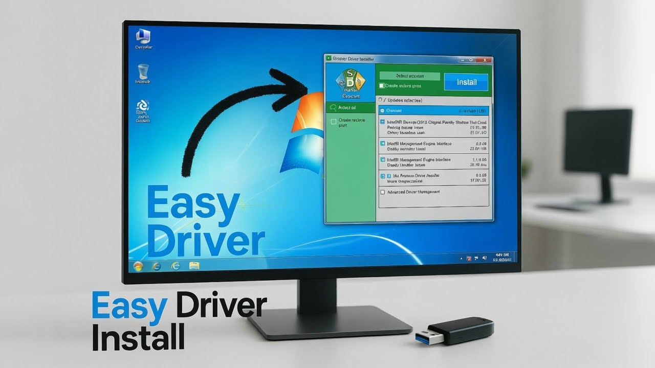 Installing Drivers on Windows 7 (The Easy Way)