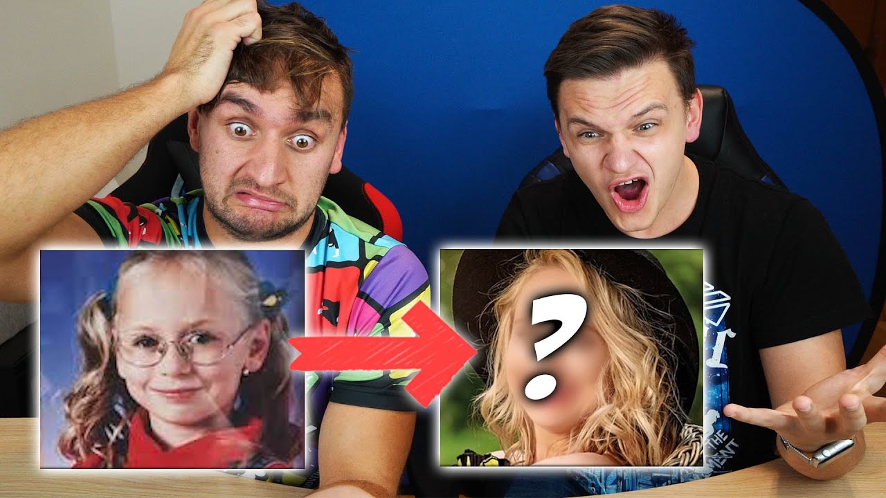 Uhodni youtubera podle fotky z dětství! | Tary vs. Jura