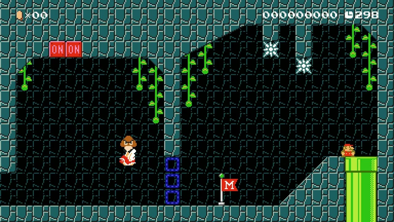 Spikestorm Subterrane by Frank88 🍄Super Mario Maker 2 Switch 2 No Commentary #dst