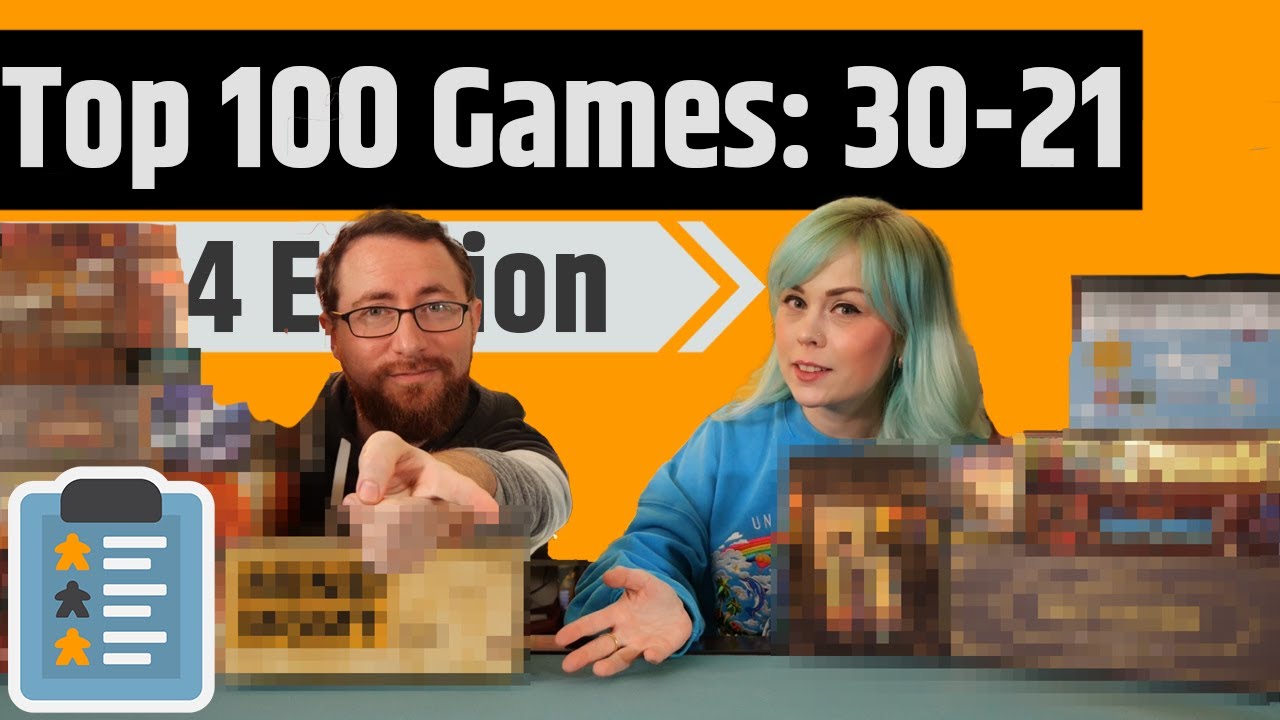 Top 100 Games Of All Time - 30 to 21 (2024 Edition)
