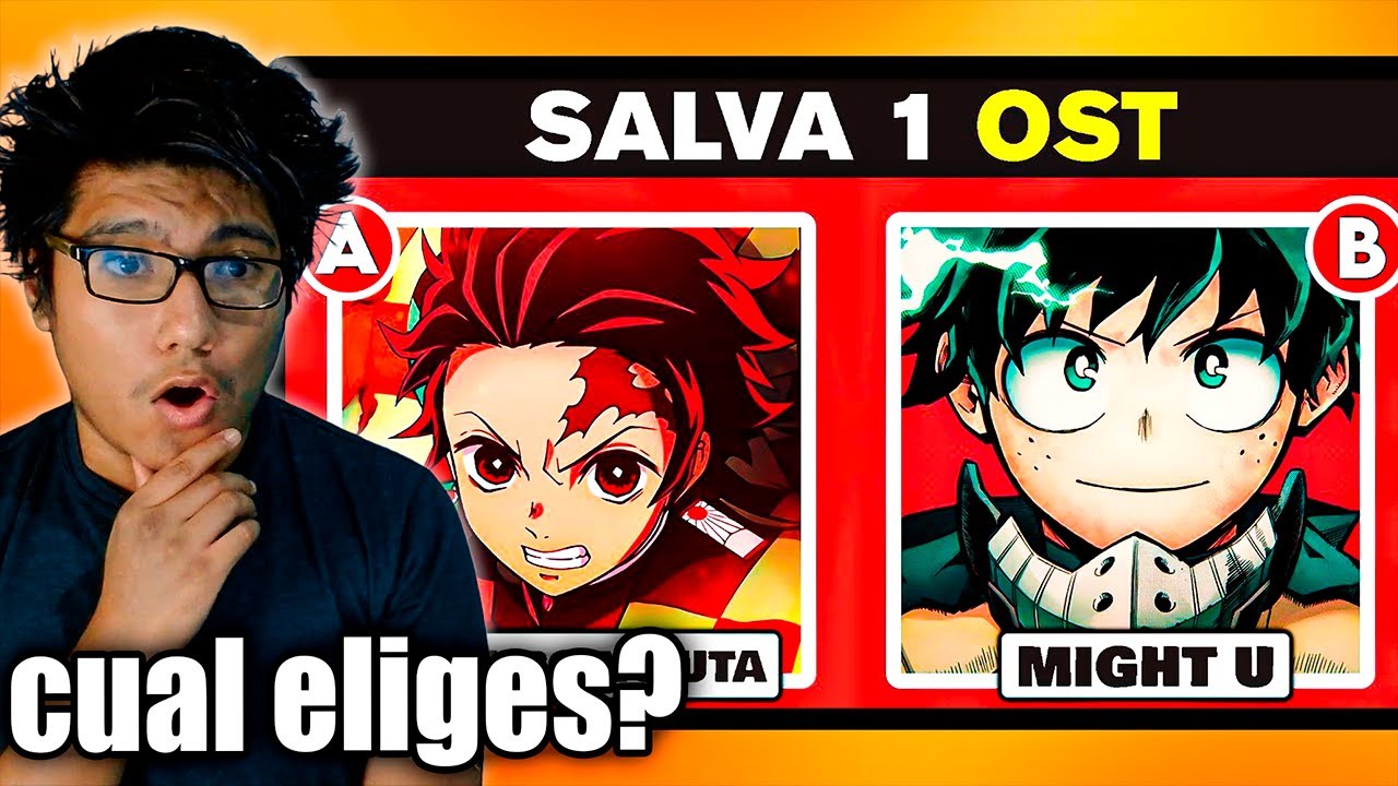 DECISIONES DIFÍCILES | BATALLA DE OST ANIME REACCIÓN