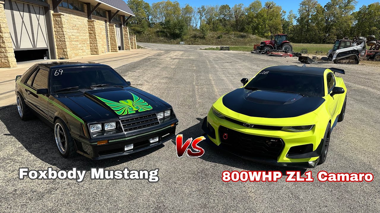 800WHP Camaro ZL1 wants ALL THE SMOKE against my NITROUS 347 SBF