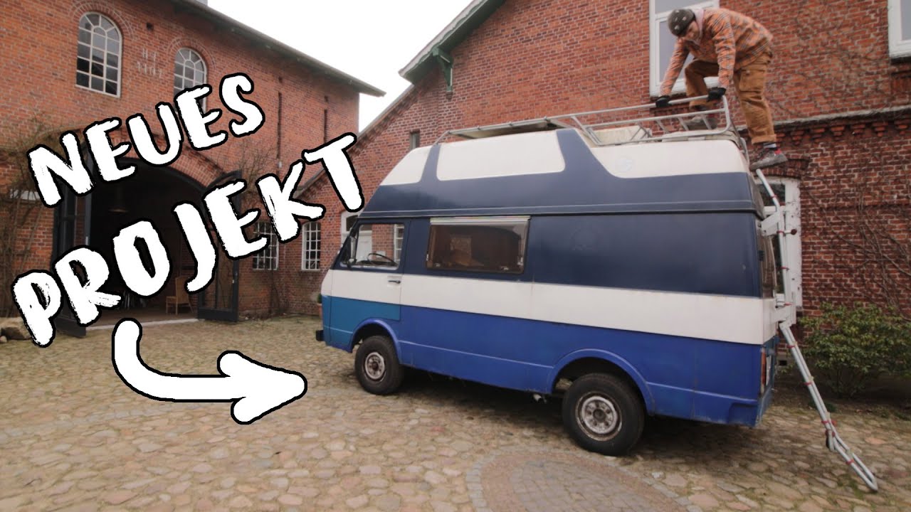 MEIN NEUES CAMPER-PROJEKT! | Was ist alles kaputt am VW LT? | Was bei der Camperwahl zu beachten ist
