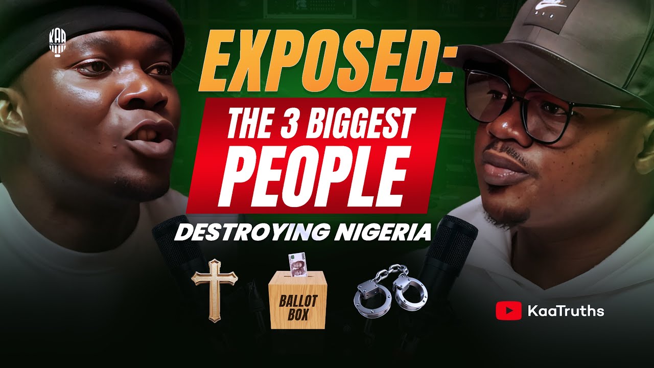 YOU WILL NEVER SEE NIGERIA THE SAME WAY AFTER THIS VIDEO || PETER-RANDY