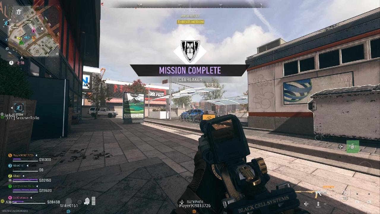 University Deaddrop Location DMZ Vondel
