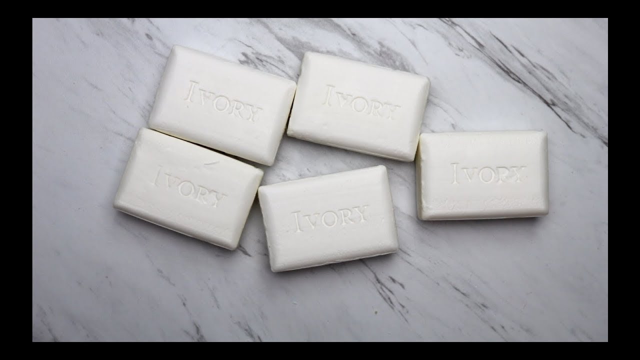 IT'S IVORY PARTY TIME 💃🏻 5 BARS ASMR SOAP CUTTING Episoap 353