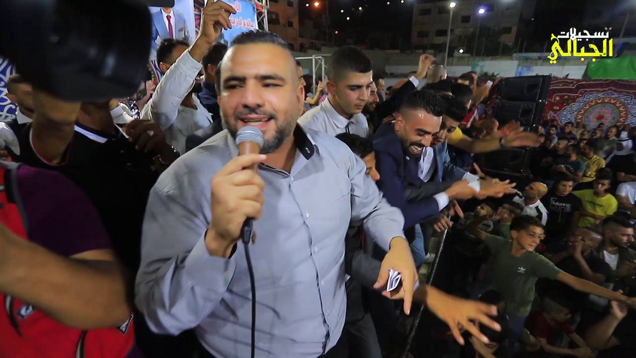 استقبال اضرب والريح تصيح الفنان حافظ موسى سهرة العريس فادي منصور -مخيم جنين 2019 T.ALjabaly