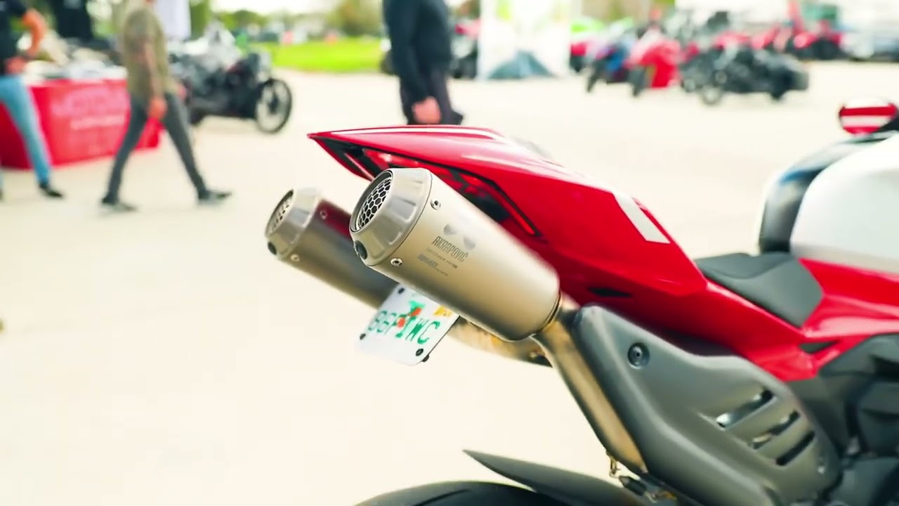 2026 Ducati Panigale V4R - Sounds