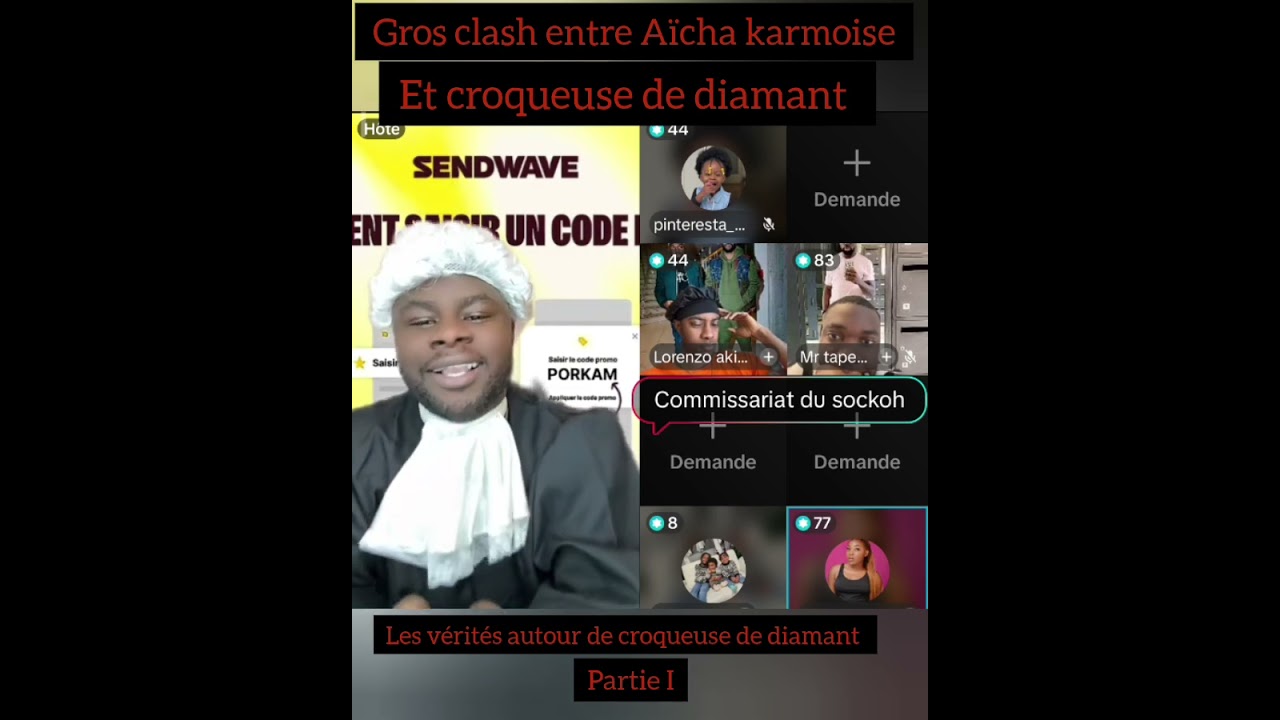 😳 Gros clash entre A&iuml;cha Karmoise et Croqueuse de diamant 🔥