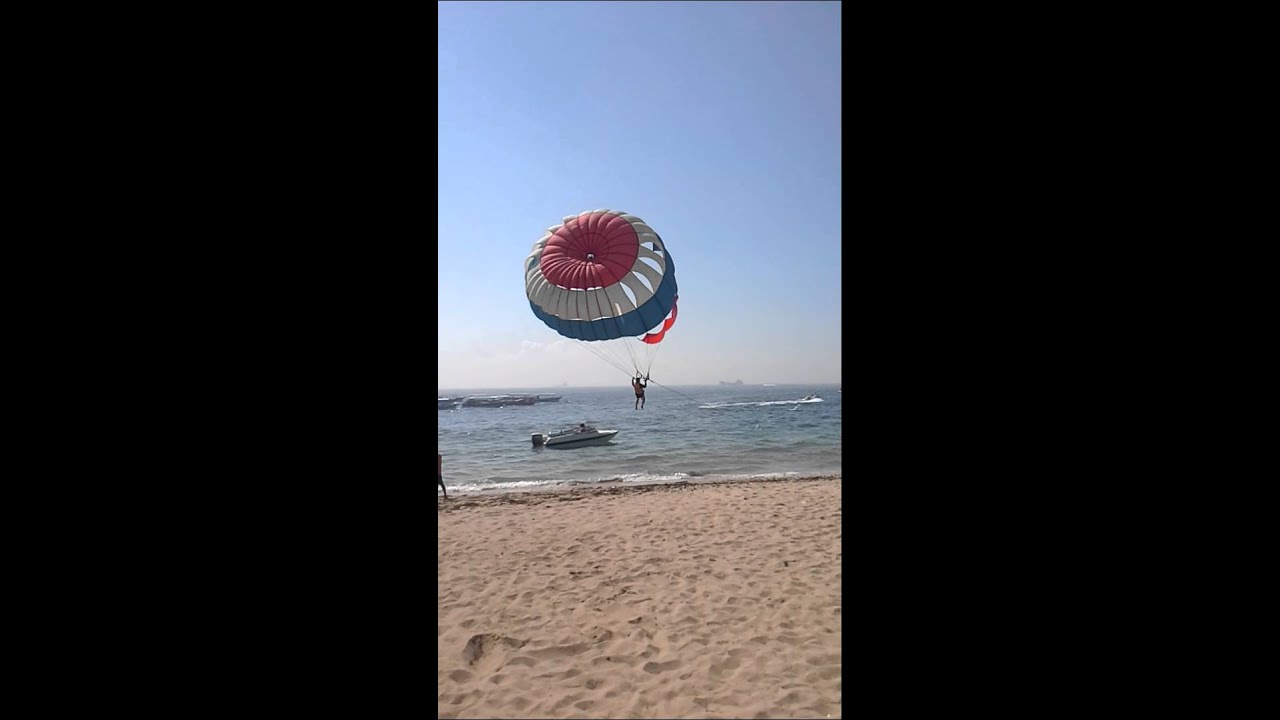 Watersport Tanjung Benoa (Parasailing)