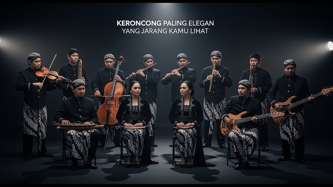 🌙 Keroncong Modern untuk Malam yang Lebih Tenang 🎶 (Vol. 1)