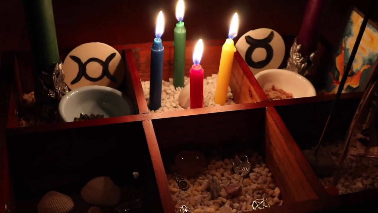 Wicca Altar on a Budget | DIY | Portable Inexpensive and Customizable