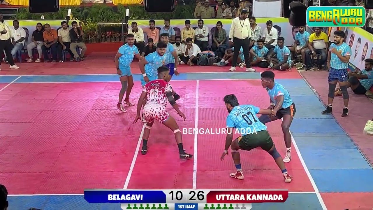 SEMI FINAL | BELAGAVI VS UTTARA KANNADA KABADDI MATCH | MADAKARI CUP S2