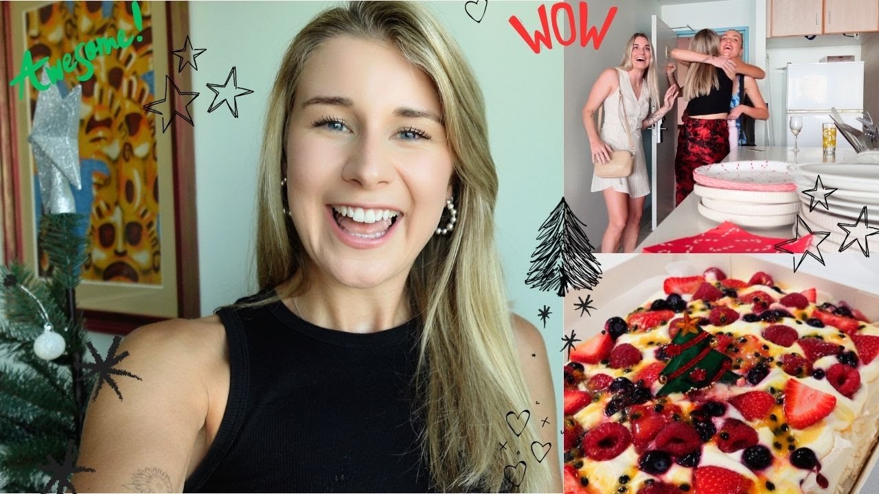 hosting Friendmas in Australia! - vlogmas 7