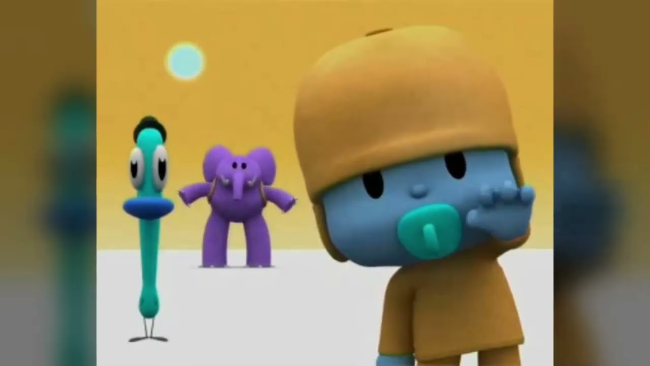 [REMAKE] Pocoyo Pilot Animation Effects (Sponsored by Preview 2 Effects)