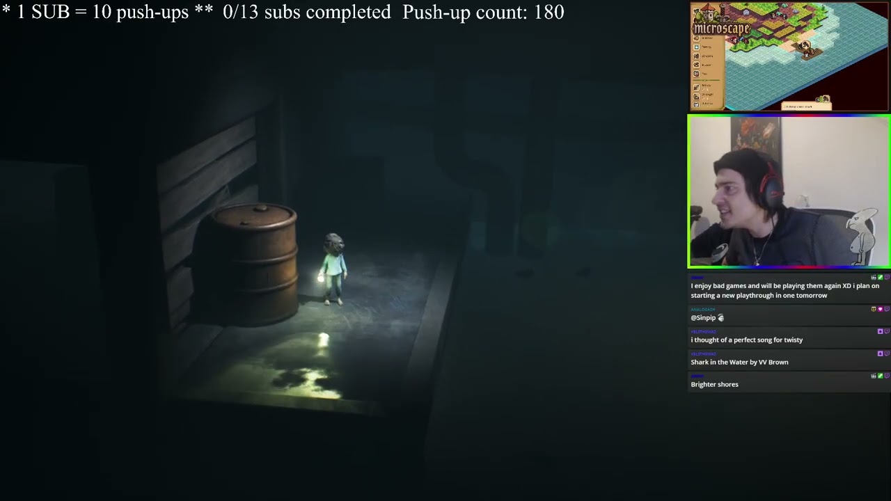 Little Nightmares playthrough [Part 19]