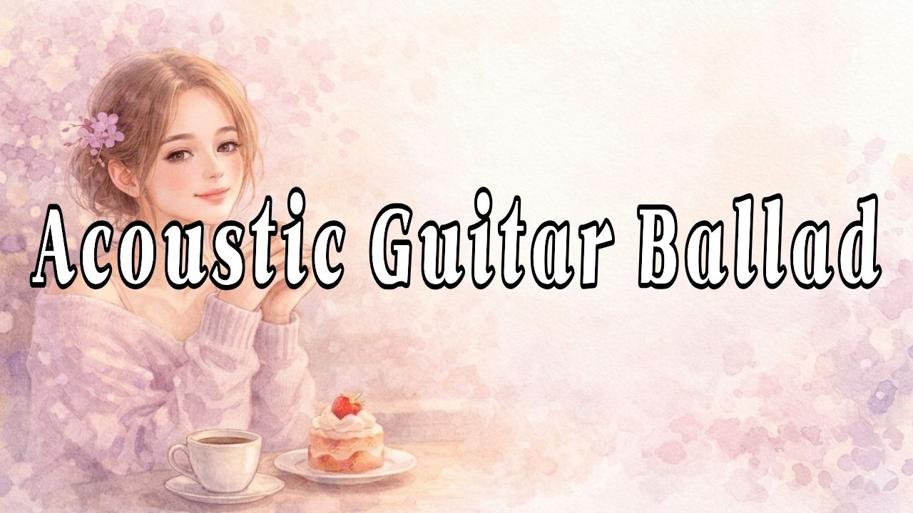[Smooth & Chill Acoustic Ballad]🎧A Perfect Space for Remembering You