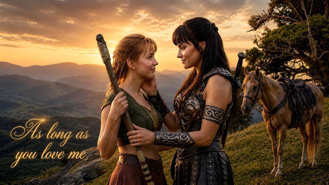 Xena and Gabrielle - As long as you love me