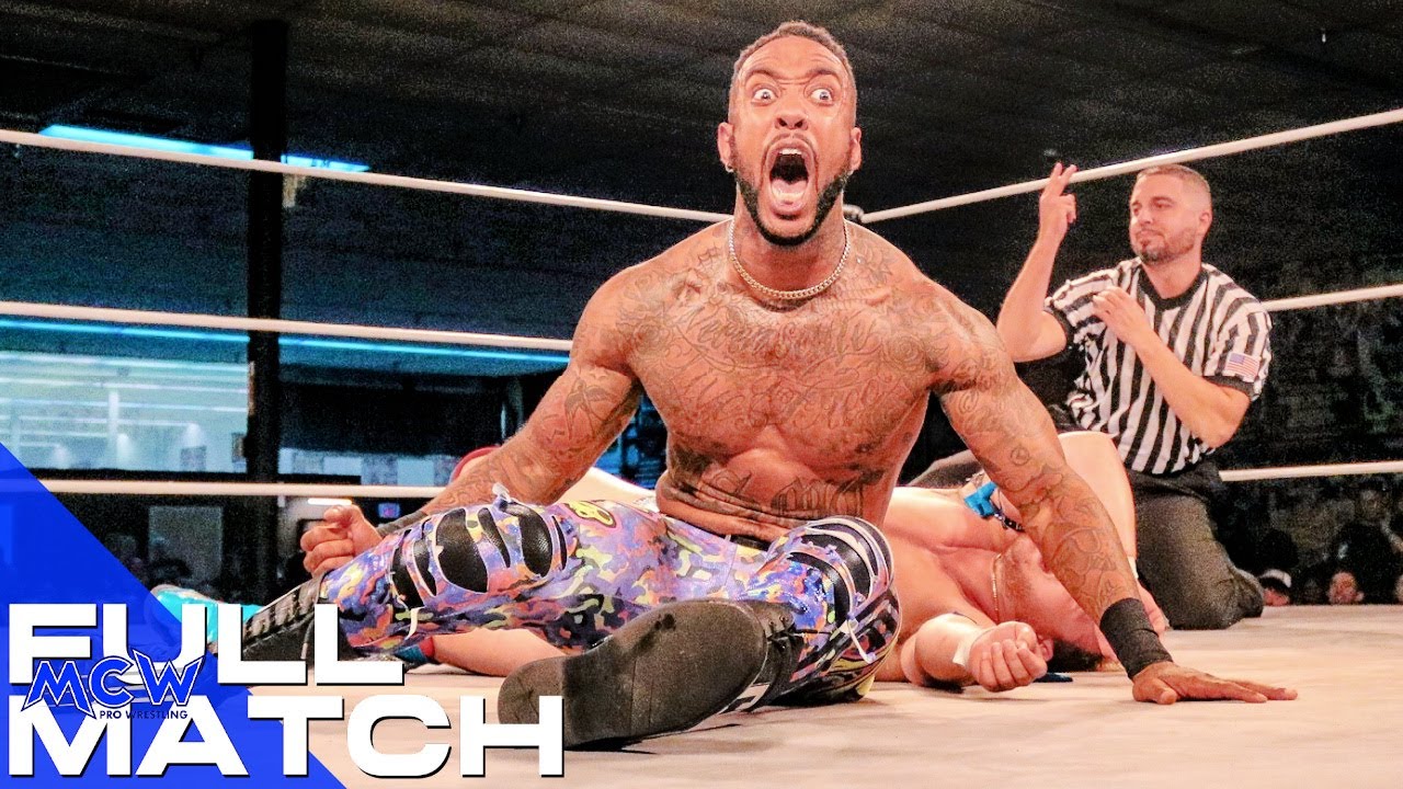 Карли Браво из AEW против Джека Картвила из AAA, квалификационный матч MCW Shamrock Cup 22