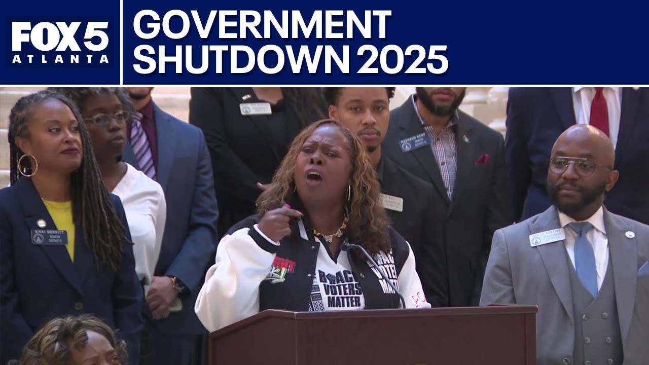 Government Shutdown 2025: Georgia Legislative Black Caucus weighs in | FOX 5 News