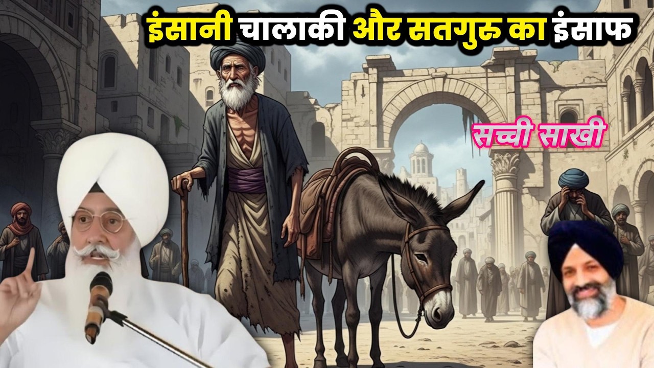 इंसानी चालाकी और सतगुरु का इंसाफ | Radha Soami Ji | #sakhiyaan #movtivational #rssb