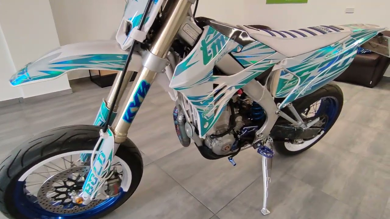 TM MOTO SMM 530 F SMR 530 FI