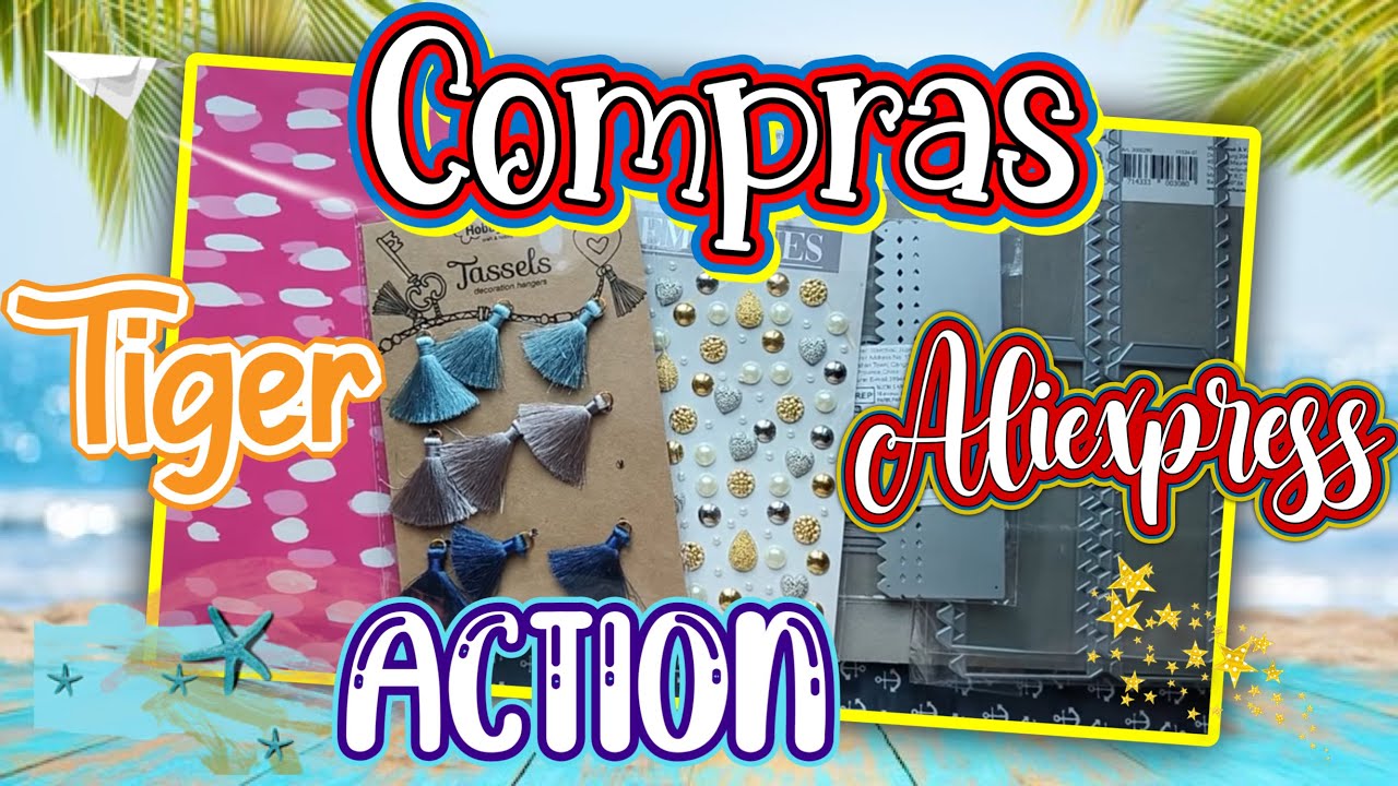 Haul COMPRAS en ACTION, TIGER y ALIEXPRESS 🛍️💗