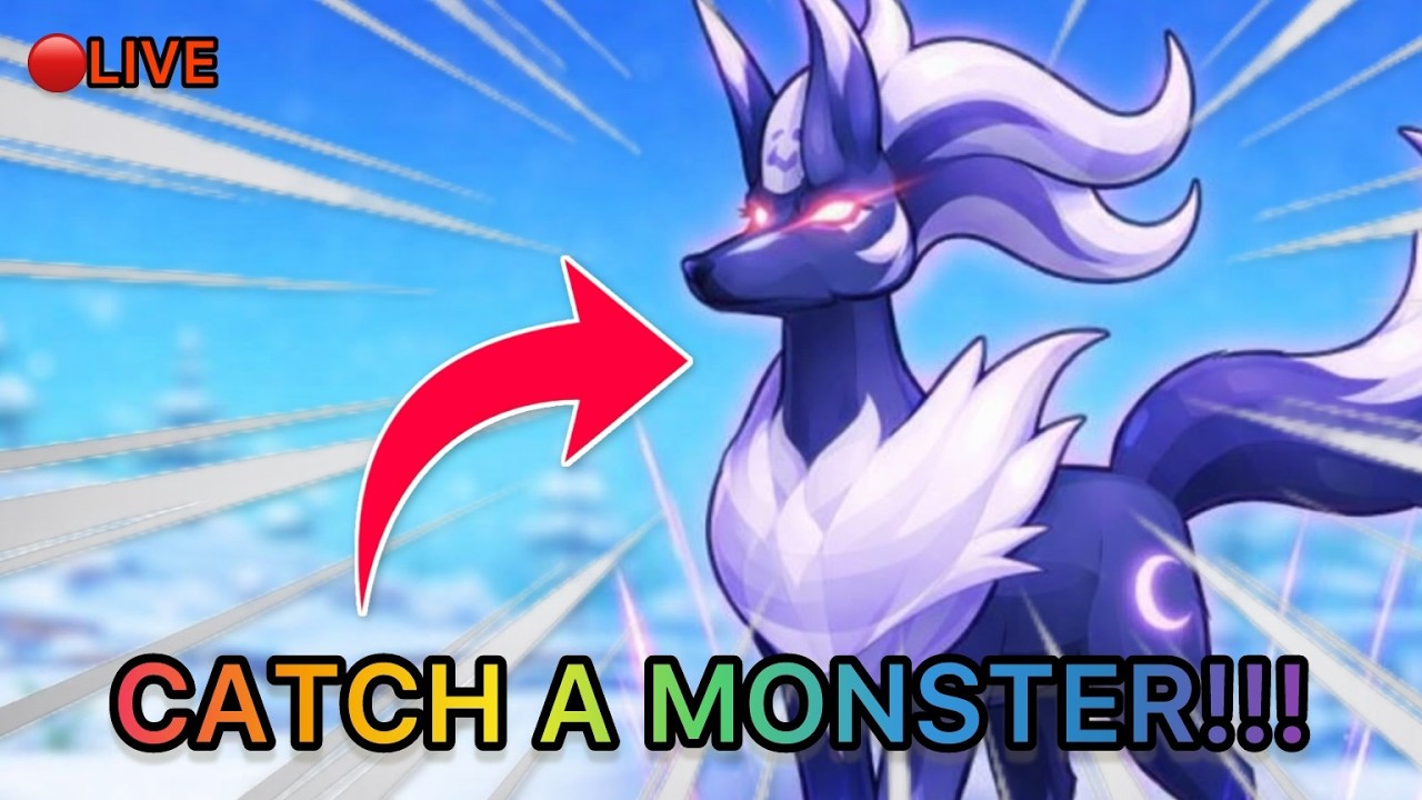 GETTING OP PETS IN CATCH A MONSTER LIVE!!!
