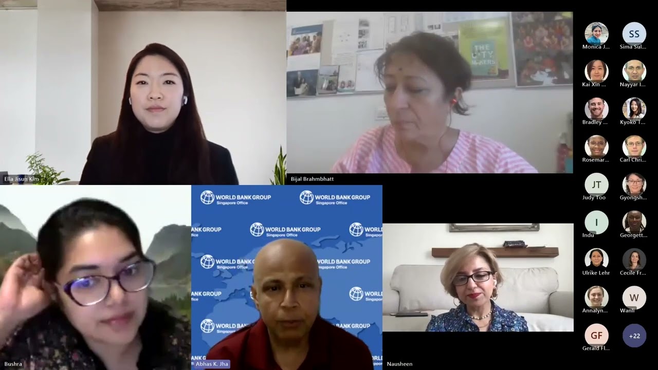 [Webinar] Urban Heat in South Asia: Integrating People and Place in Adapting to Rising Temperatures