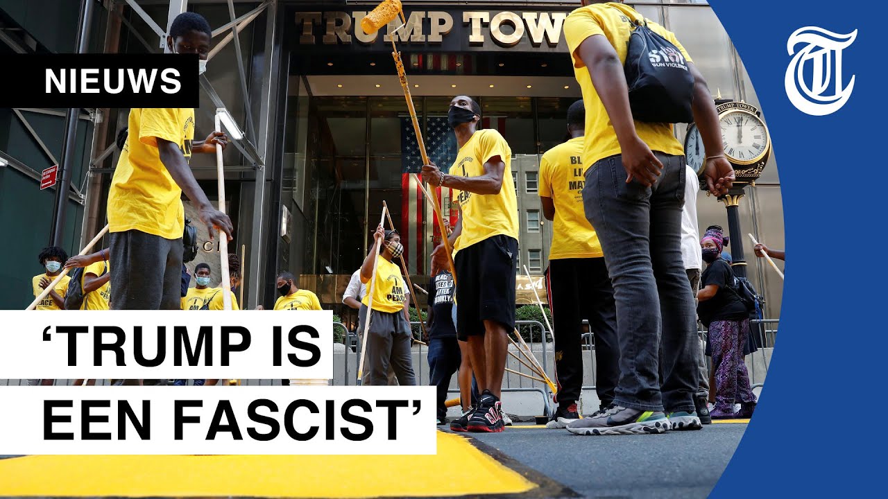‘We doen er alles aan om Trump te irriteren’