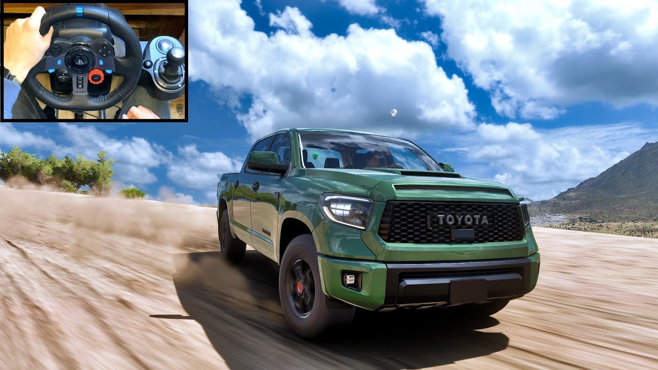 Toyota Tundra TRD Pro - Forza Horizon 5 - Logitech G29