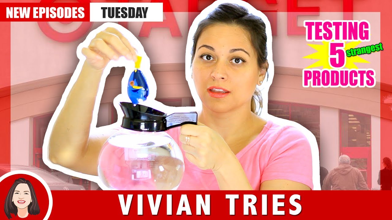 5 WEIRDEST TARGET STORE ITEMS!!! |  VIVIAN TRIES