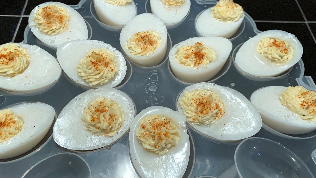Deviled Eggs (Vegan, Gluten-Free)