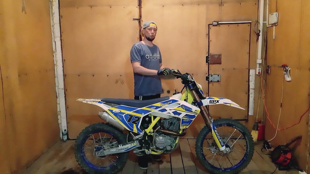 Регулировка амортизатора мотоцикла MotoLand xt250st