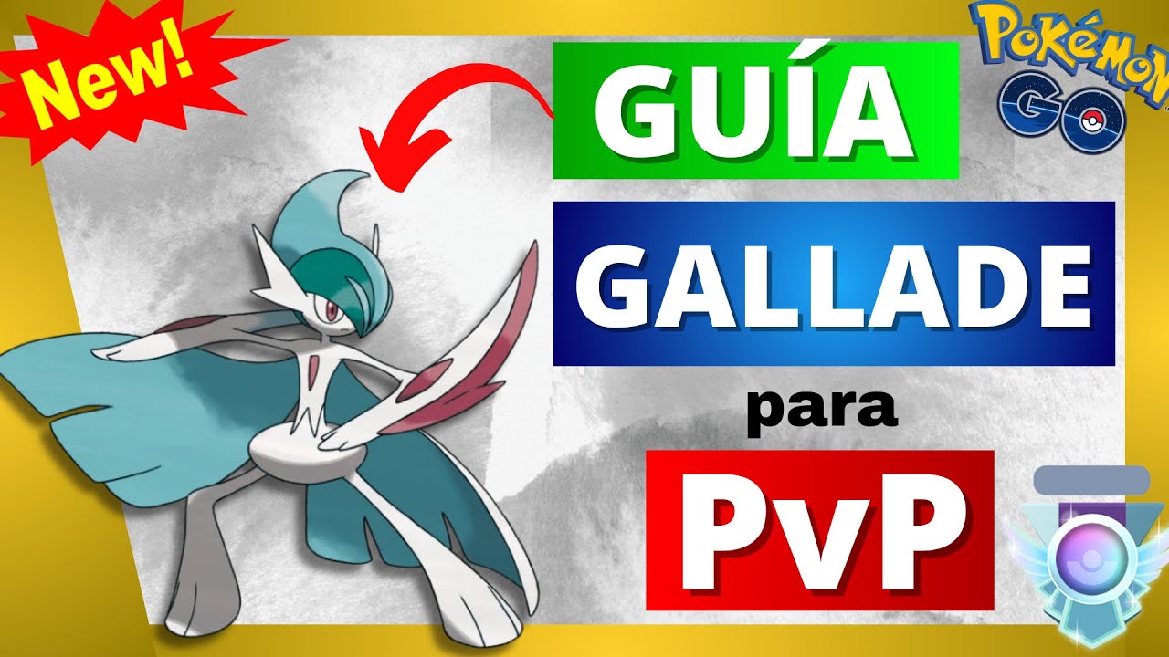 👅¿Es Mejor sin LEGACY? Los MEJORES ATAQUES de GALLADE en POKÉMON GO💥