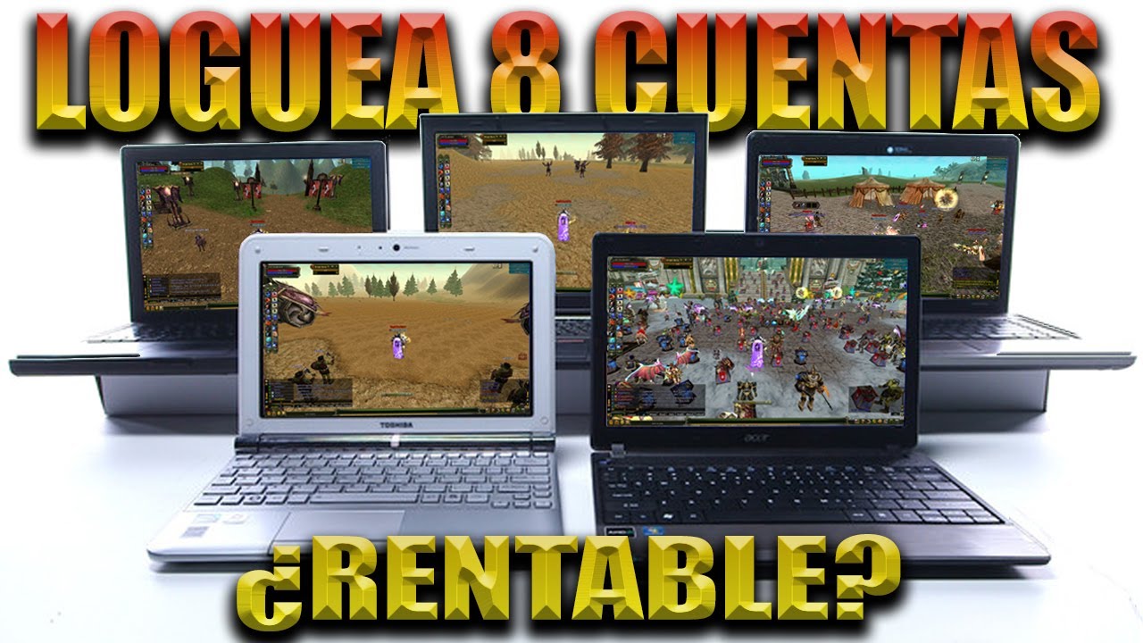 🤯¡DESCUBRE! Cómo CONECTAR MULTICUENTAS a la VEZ 💻 *SECRETO REVELADO* 🤐🤐 KNIGHT ONLINE 2022 VPN