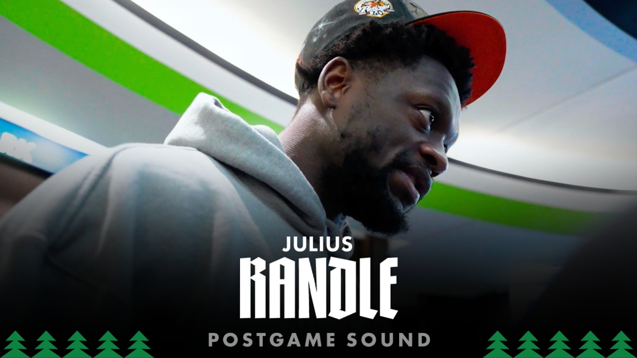 “The Game Comes Easy When The Team Finds A Flow.” | Julius Randle Postgame Sound | 2.9.26