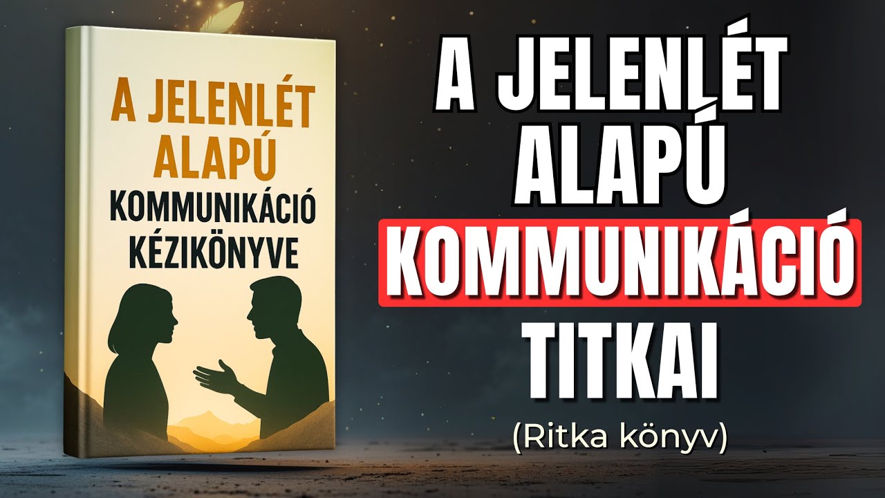 M&aacute;sf&eacute;l &Oacute;ra Alatt &Ouml;r&ouml;kre Megv&aacute;ltoznak a Besz&eacute;lget&eacute;seid - A Jelenl&eacute;t Alap&uacute; Kommunik&aacute;ci&oacute; K&eacute;zik&ouml;nyve