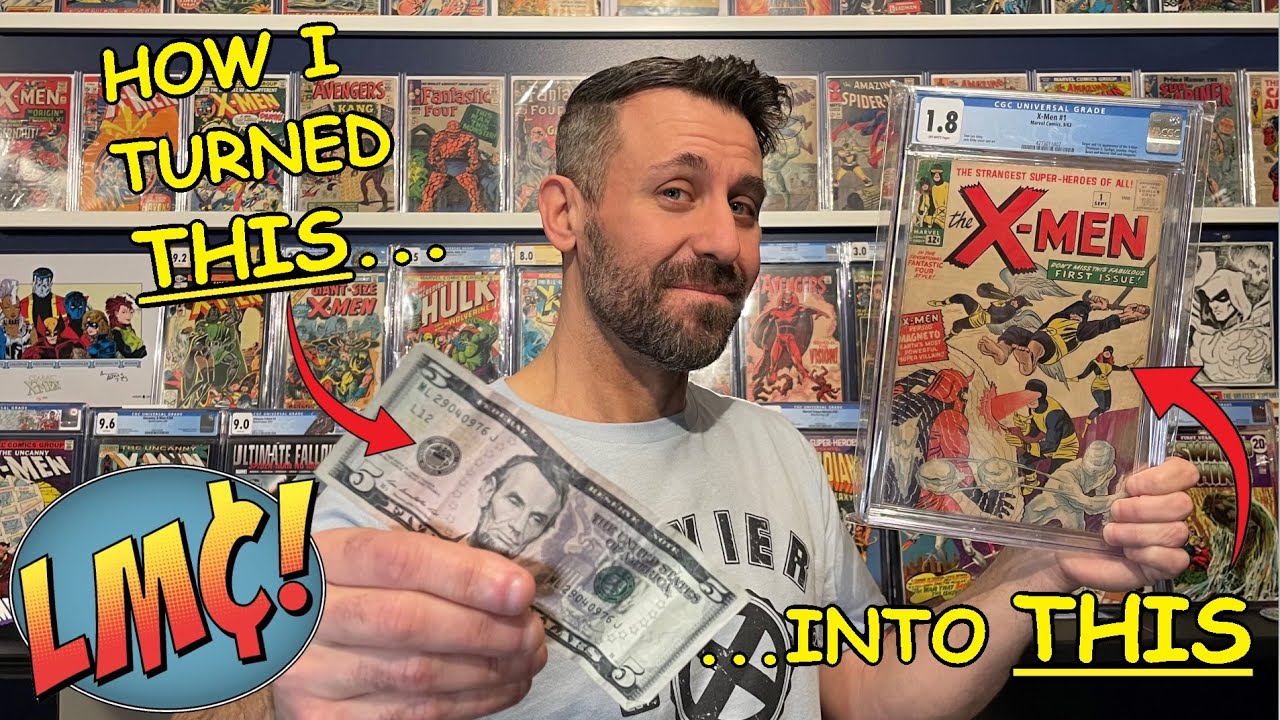 I Finally Got My Comic Book Grail! How it Only Cost Me $5&hellip;