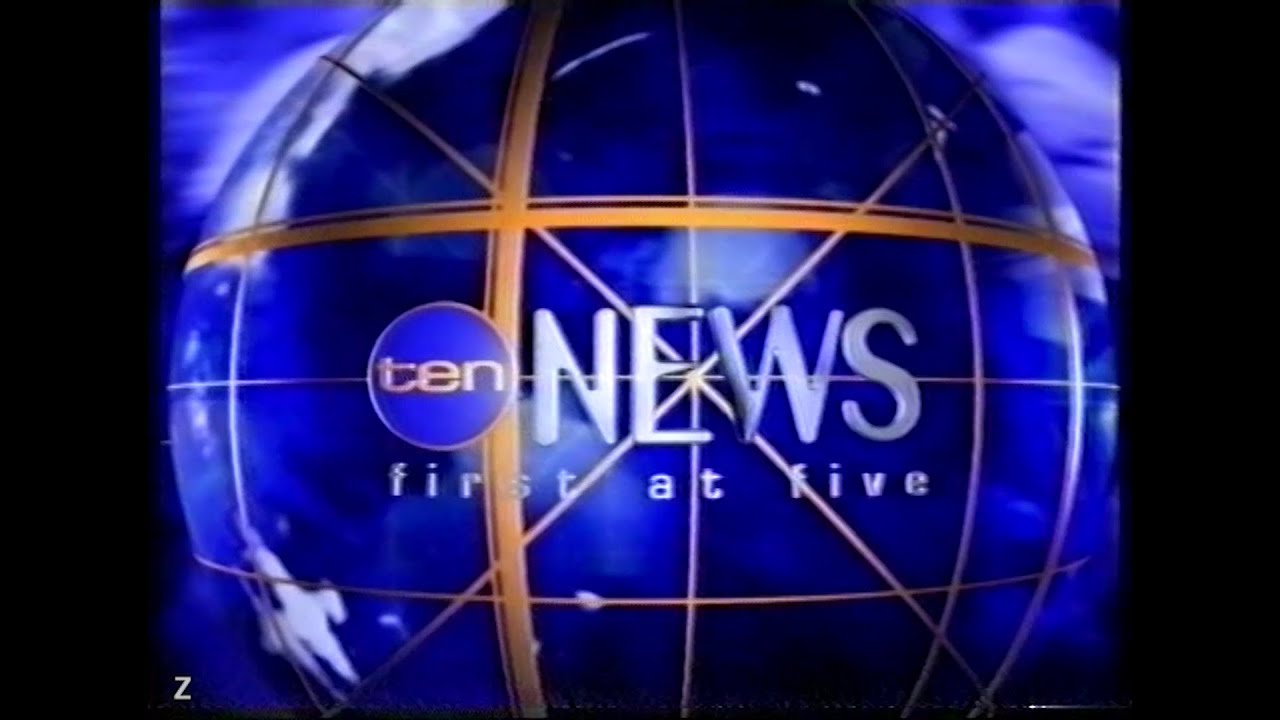 Ten News Adelaide - Partial (17.9.2004)
