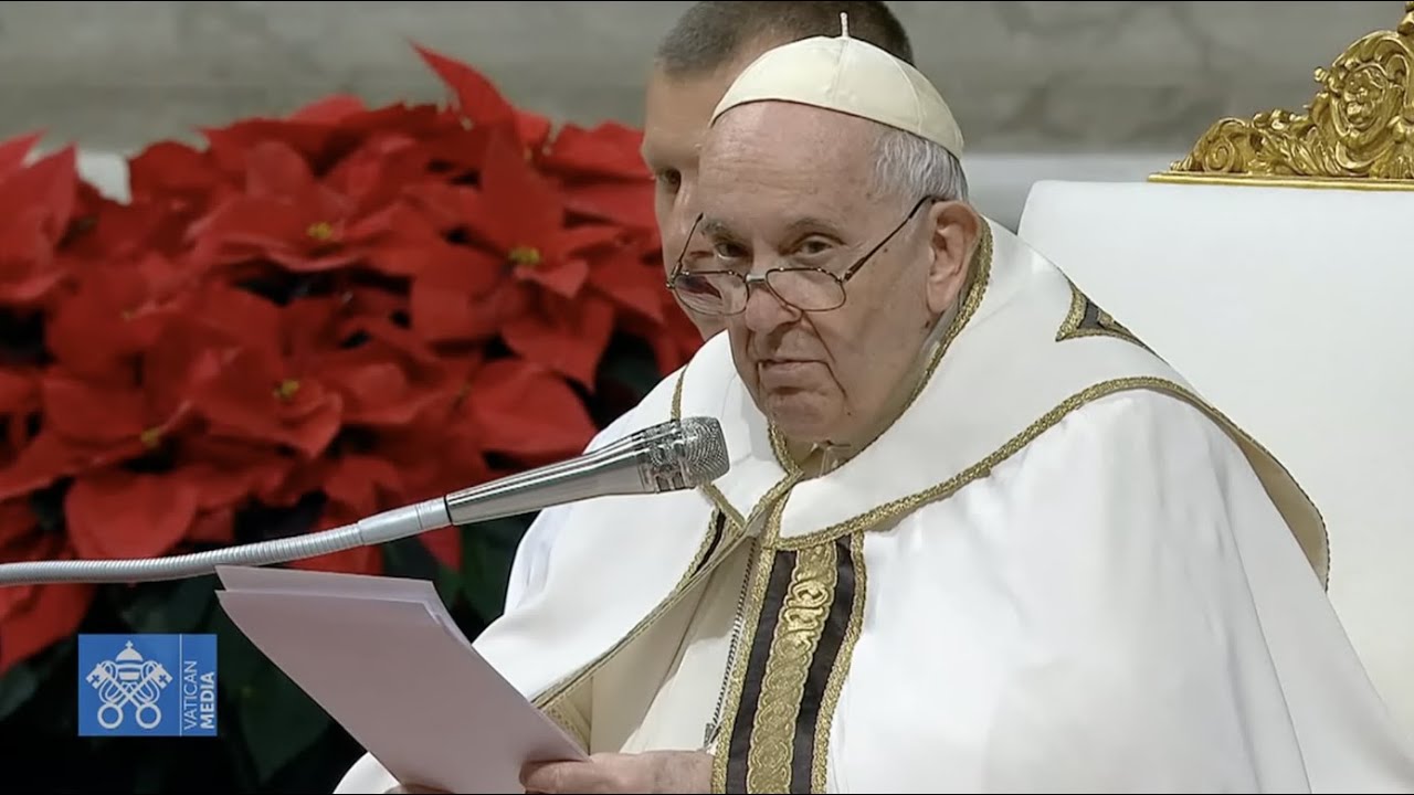 Navidad 2022: Homilía del Papa Francisco en la Misa de Nochebuena