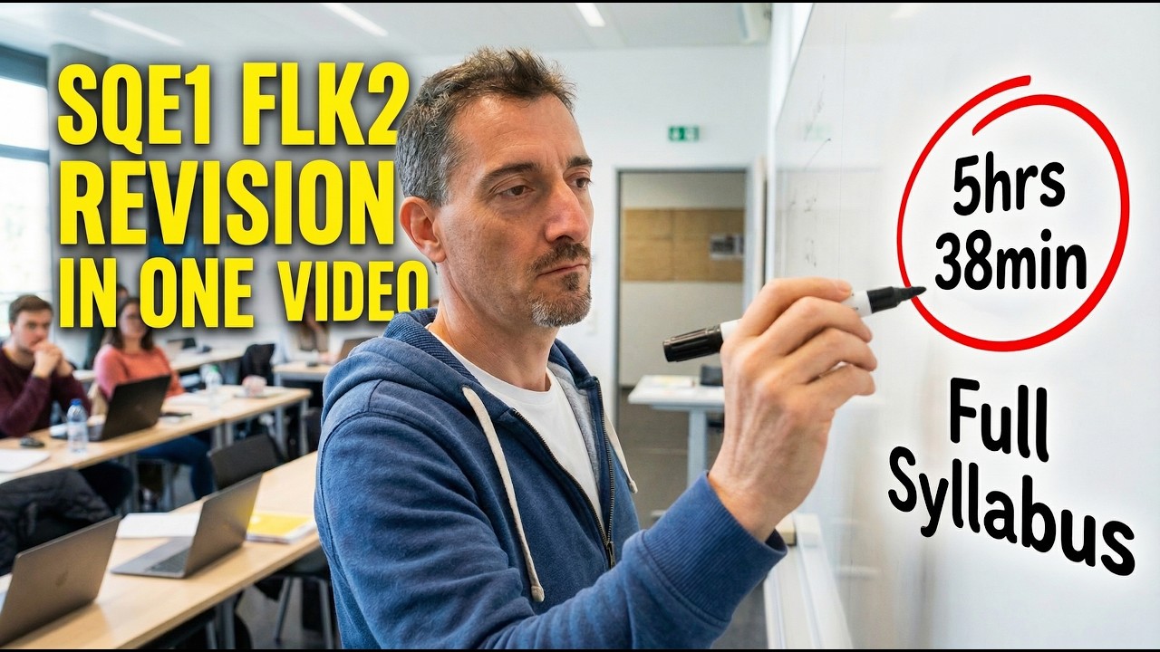 SQE FLK2 Revision in one video