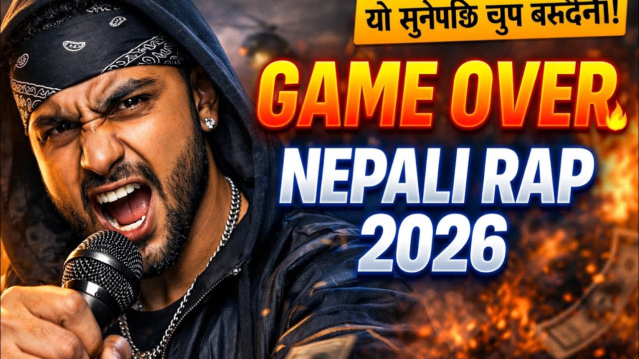 GAME OVER 🔥 | Nepali Rap 2026 | Hard Drill Rap Song