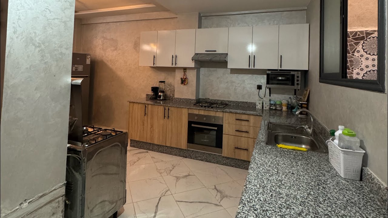 دوبليكس للبيع 58 مليون تجزئة أمنية شرايبي بني  ملال المساحة  104 متر 🤩0674436117☎️