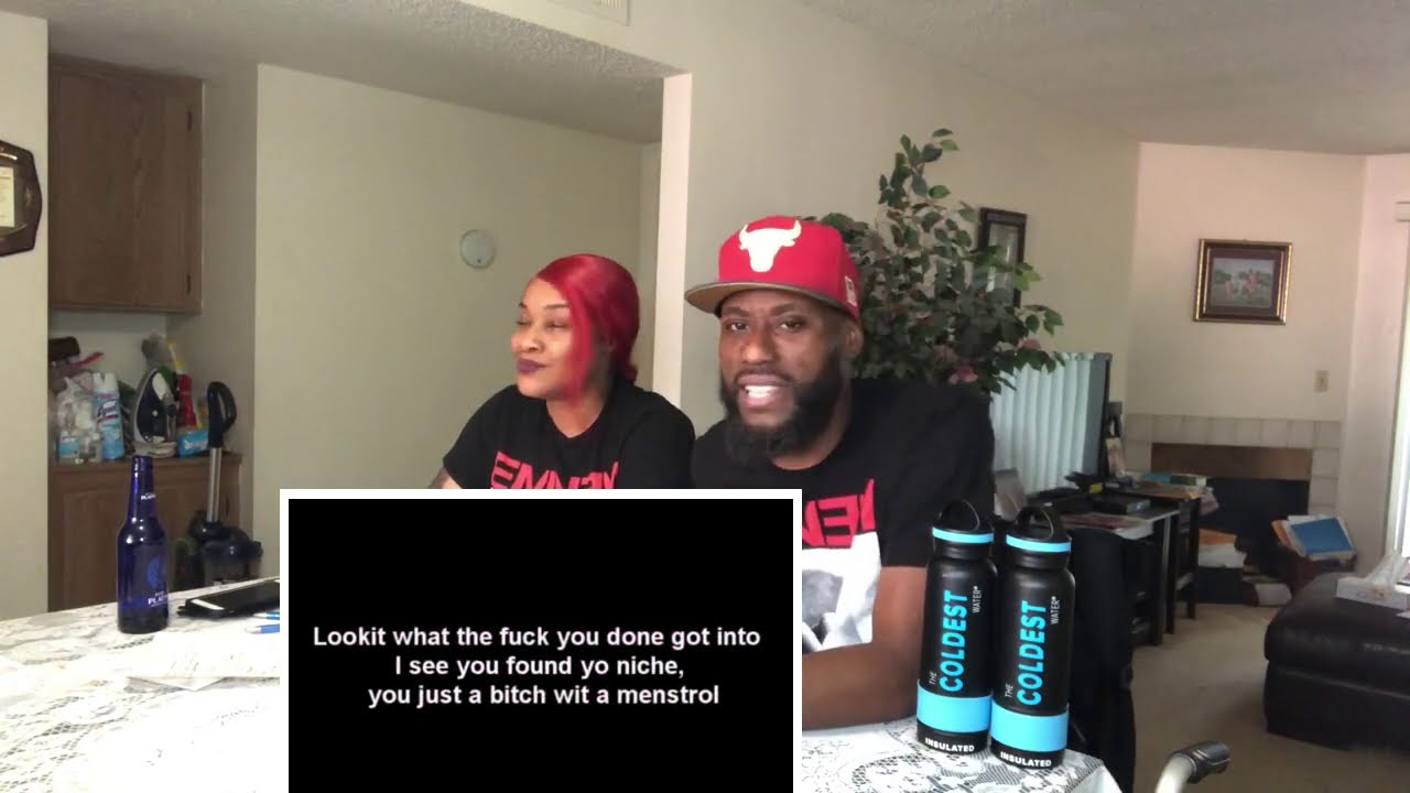 FIRST TIME HEARING EMINEM- HAILIE'S REVENGE (JA RULE DISS) (REACTION)