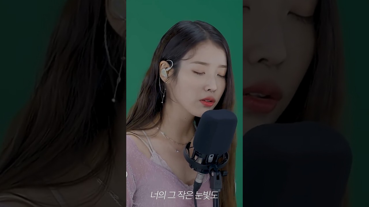 아이유 (IU) 킬링보이스 LIVE! - 너의 의미