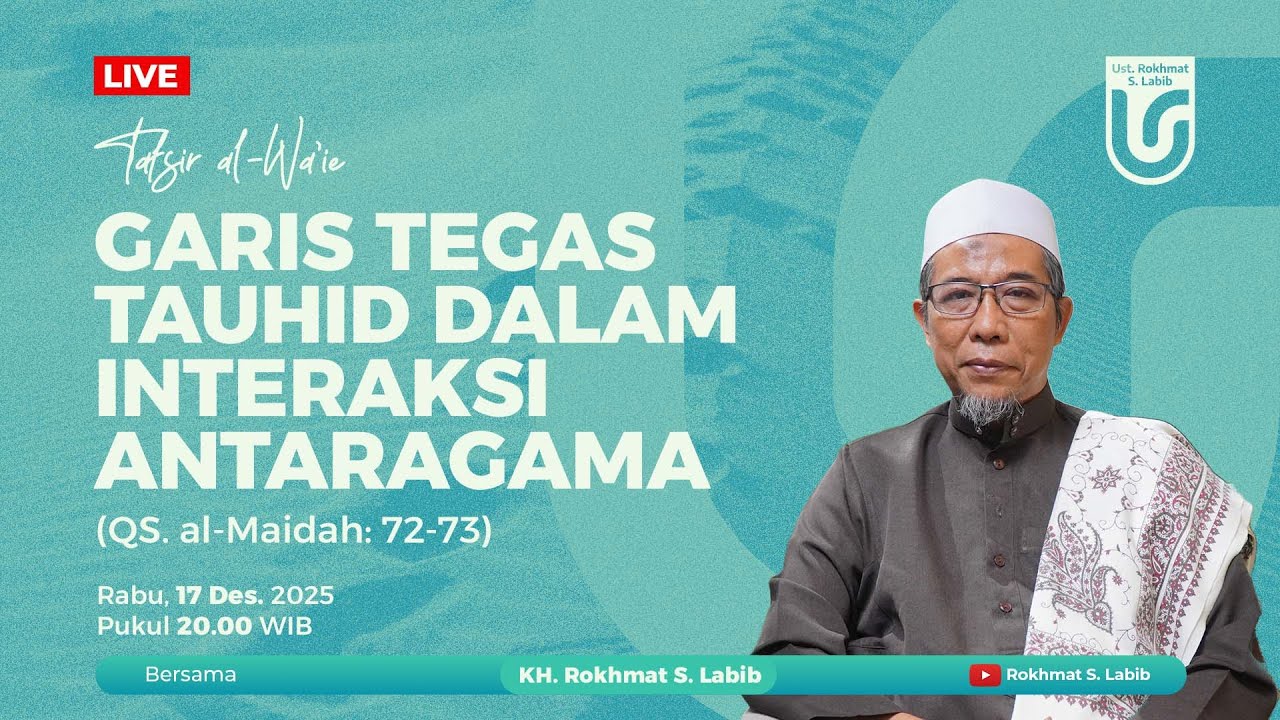 Garis TegasTauhid dalam Interaksi Antaragama